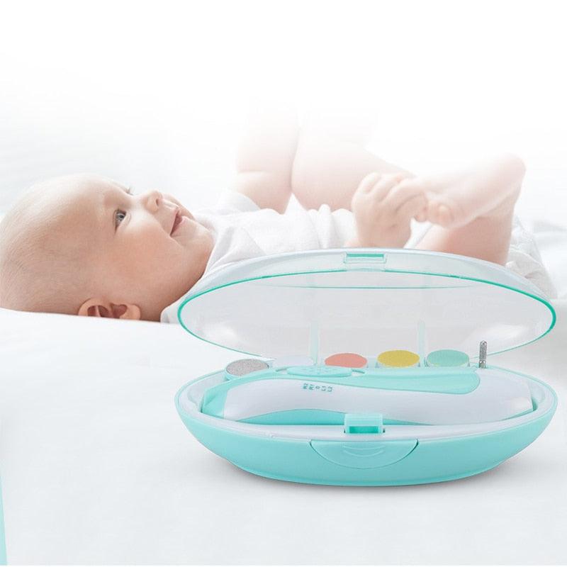 Limebaby™  Coupe ongle bébé électrique sans risque de blessures! –  cocoonbebe