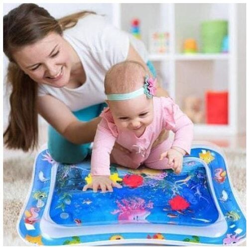 AquaPlay™ | Tapis de Jeu d'Eau Gonflable pour Bébé