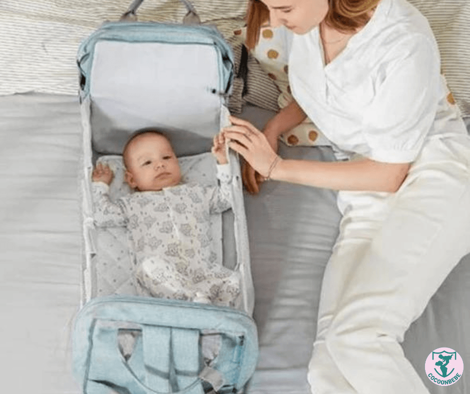 BabyBag™ Ι Sac à langer compact – Sos Bébé Arrive
