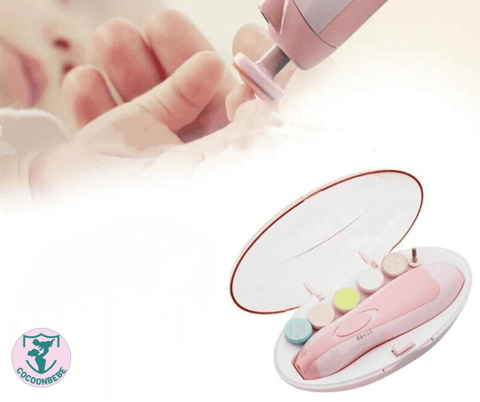 Coupe ongles électrique pour bébé Kit de lime à ongles pour - Temu