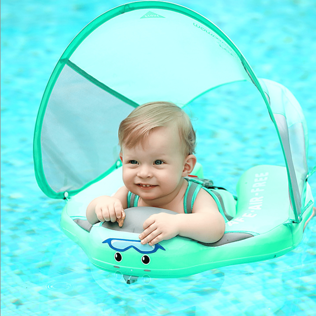 BabyFlotteur™ | Baignade bébé en toute sécurité