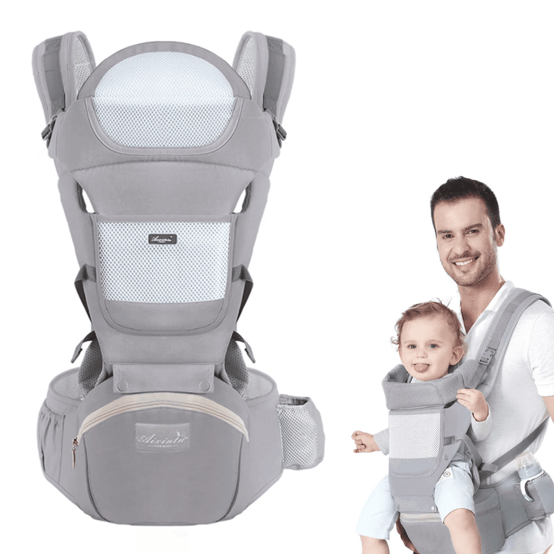 Baby Buddy™ | Porte-Bébé 6 en 1 - cocoonbebe
