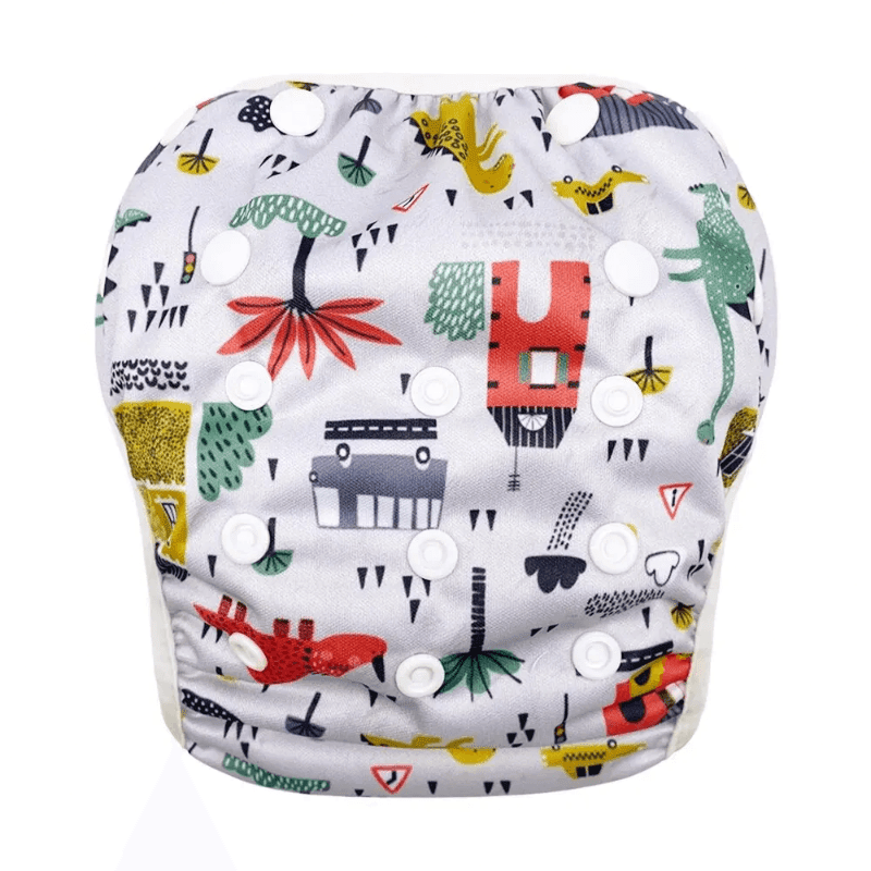 FunSplash™ | Couches piscine réutilisable - cocoonbebe