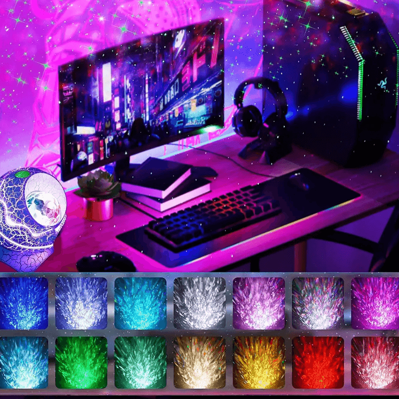 ProjectStar™ | Projecteur d’étoiles galaxie - cocoonbebe