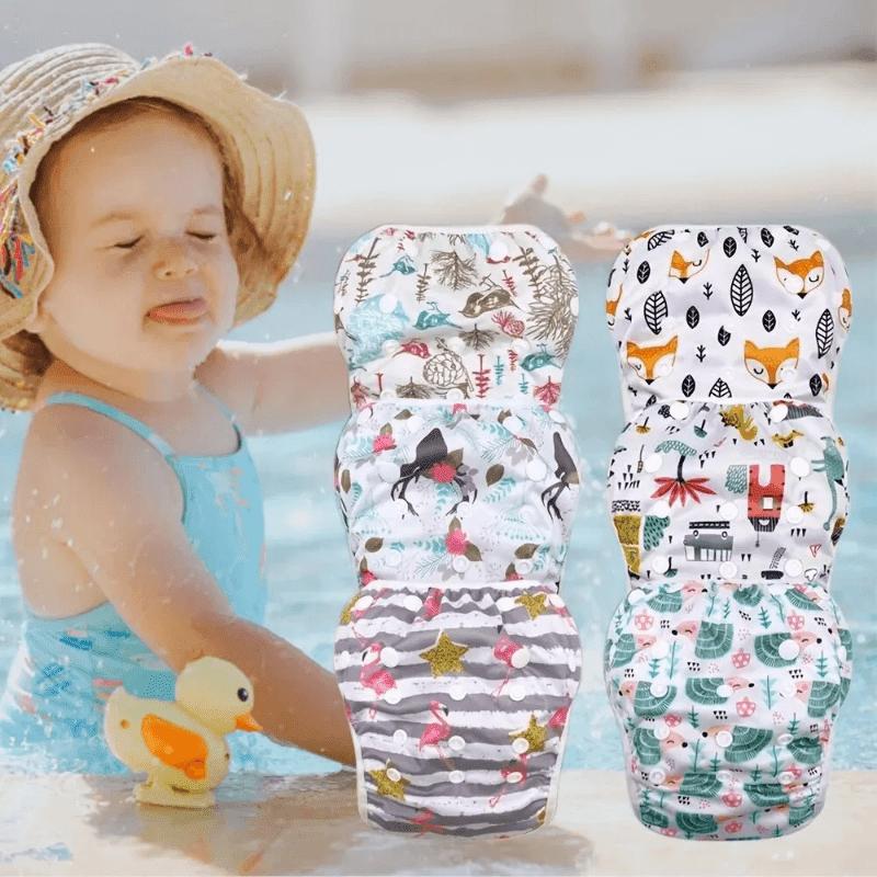 FunSplash™ | Couches piscine réutilisable - cocoonbebe