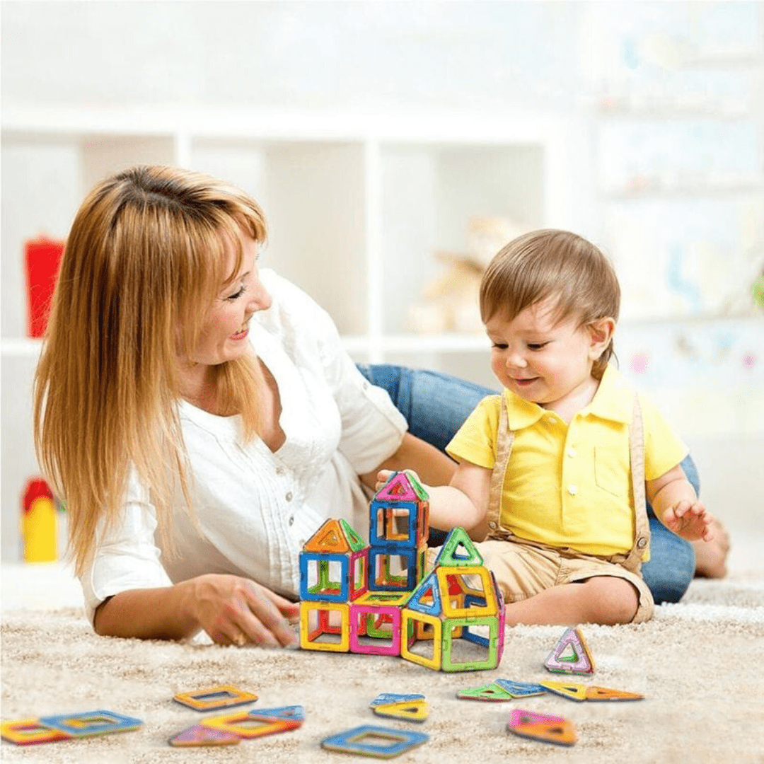 MagnetBlocks™ | Jeux de construction aimanté pour enfants