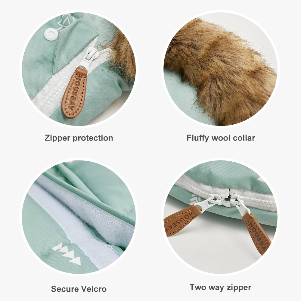 Chancelière Poussette Cocon | Chaleur, Confort, Sécurité pour bébé de 0 à 2 ans