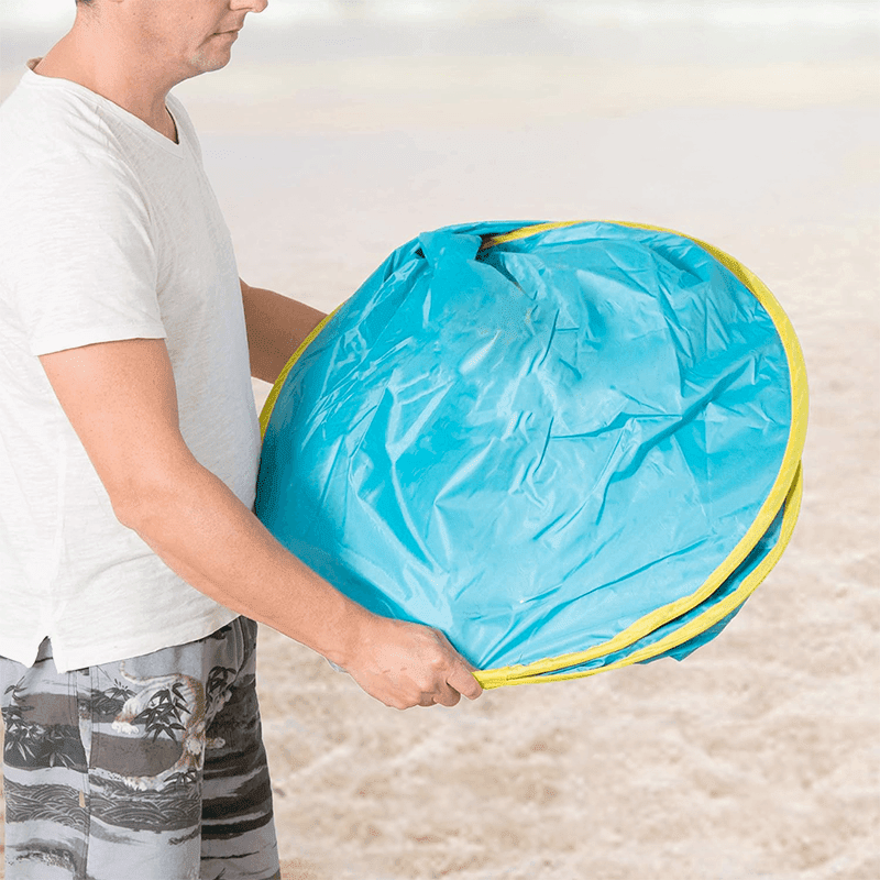 HappyTente™ Tente "Pop UP" avec piscine intégrée - cocoonbebe