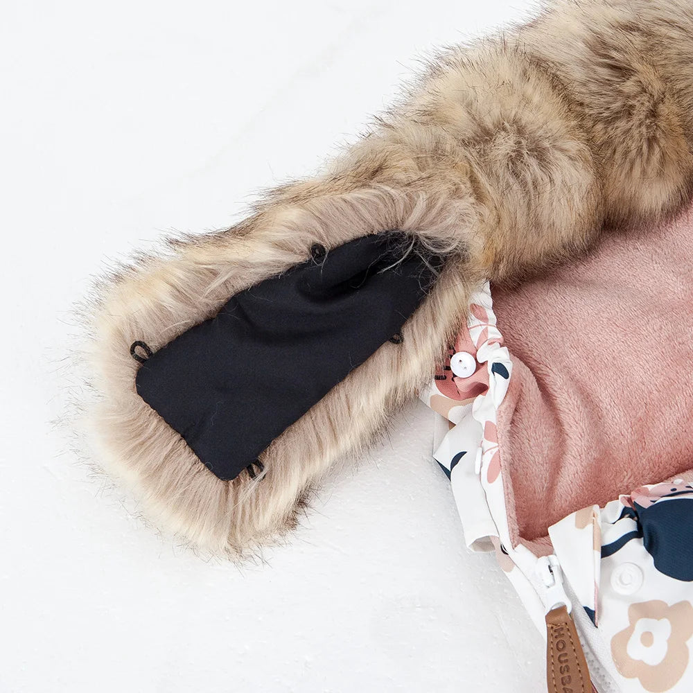 Chancelière Poussette Cocon | Chaleur, Confort, Sécurité pour bébé de 0 à 2 ans