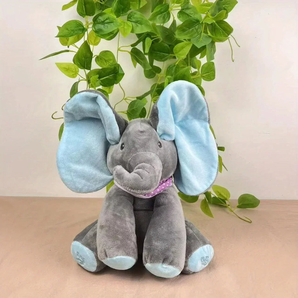 Peluche Bebe Elephant Cache Cache cocoonbebe