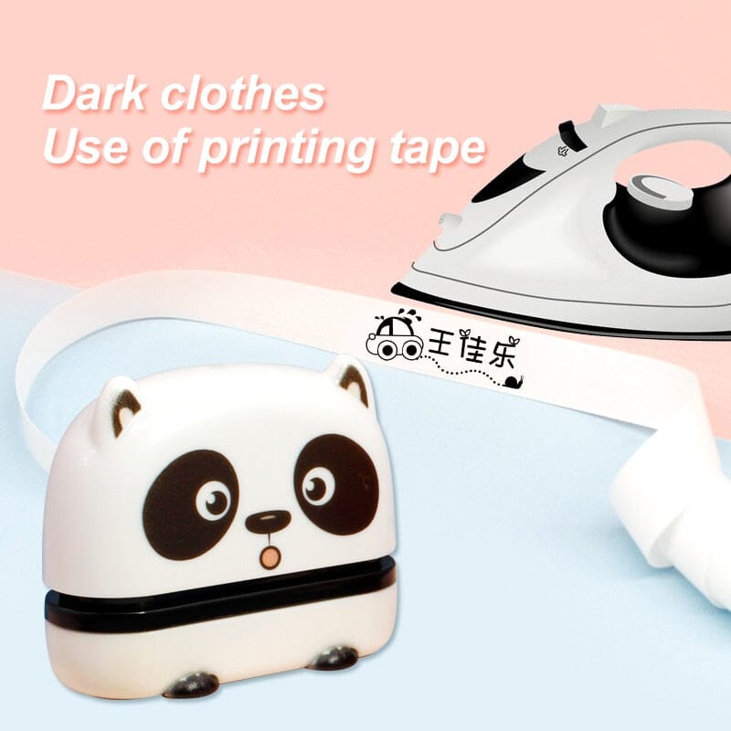 MagicTampon™ | Tampon de marquage personnalisé pour vêtements bébé