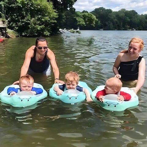 BabyFlotteur™ | Baignade bébé en toute sécurité