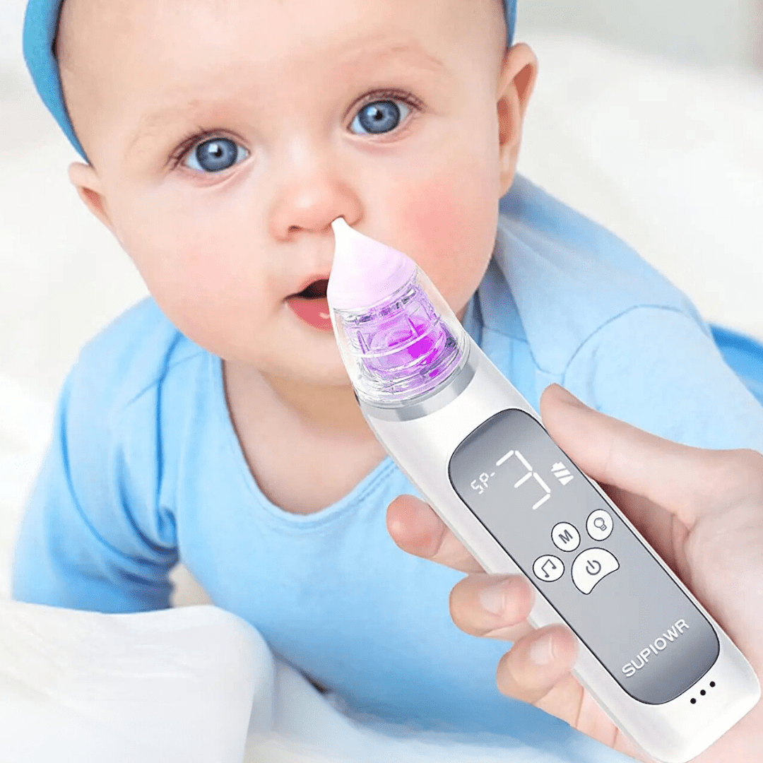 ClearNez™ | Mouche bébé électrique sans douleur