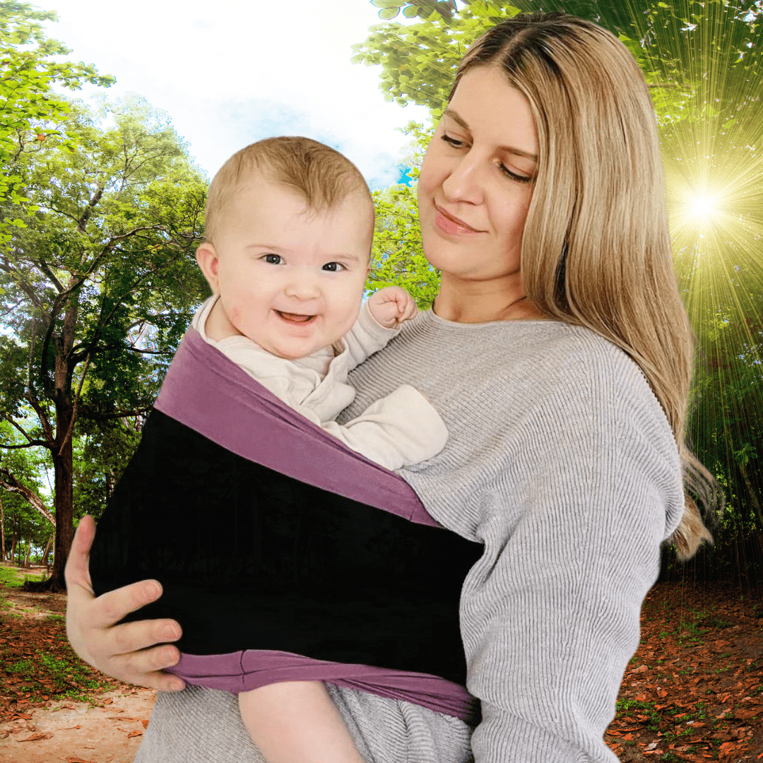 PortageCalin | Écharpe de Portage bébé Apaisante