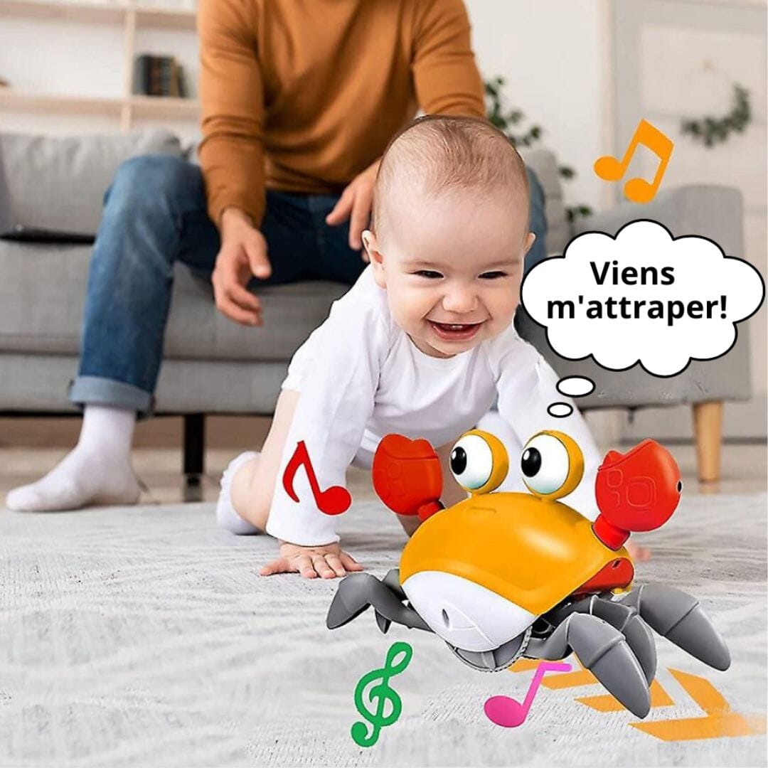 GoCrabe™ | Jouet pour l'éveil des tous petits