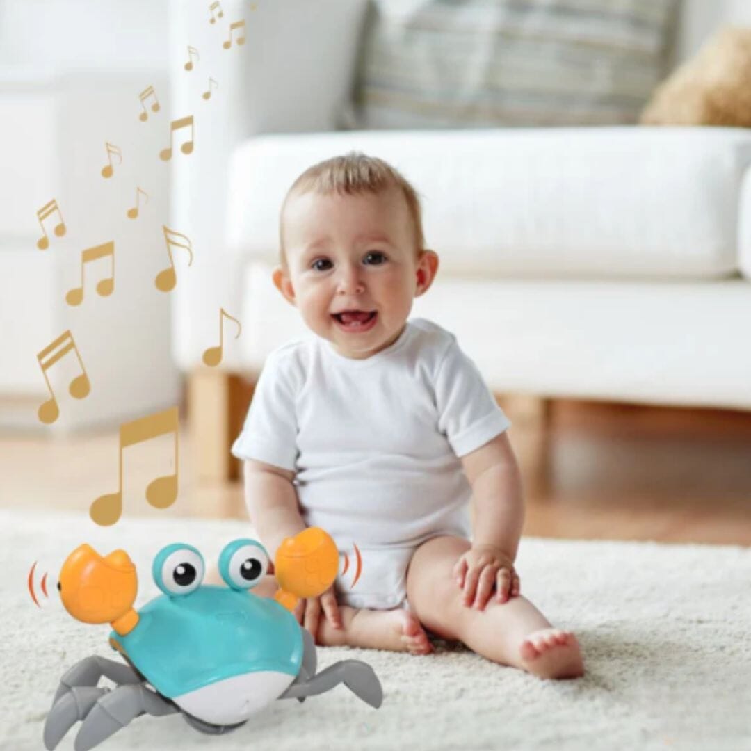 GoCrabe™ | Jouet pour l'éveil des tous petits