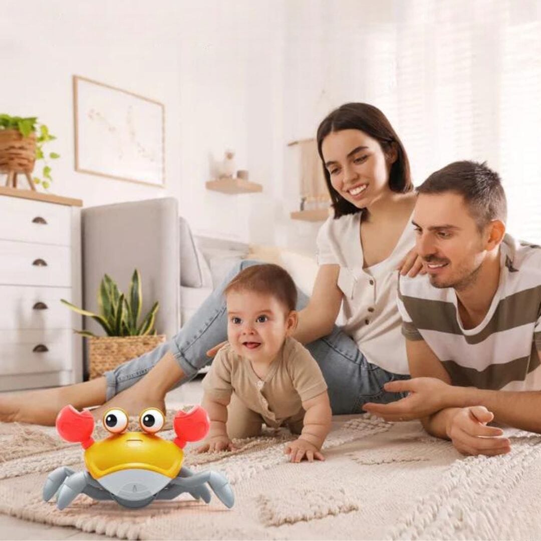 GoCrabe™ | Jouet pour l'éveil des tous petits