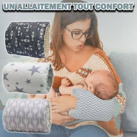 CoussinTétée™| Coussin de bras d'allaitement confortable - cocoonbebe