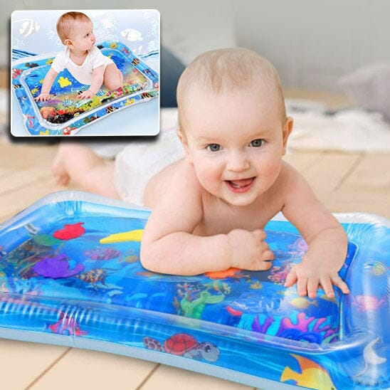 AquaPlay™ | Tapis de Jeu d'Eau Gonflable pour Bébé
