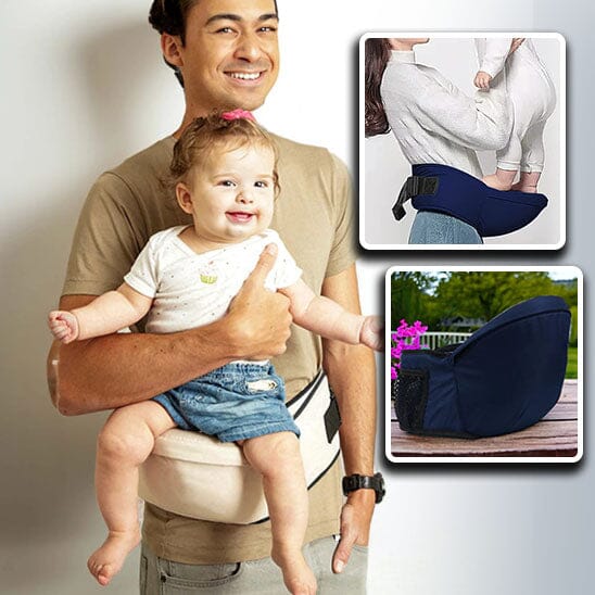 BabyConfort™ | Siège Porte Bébé Ergonomique et Pratique