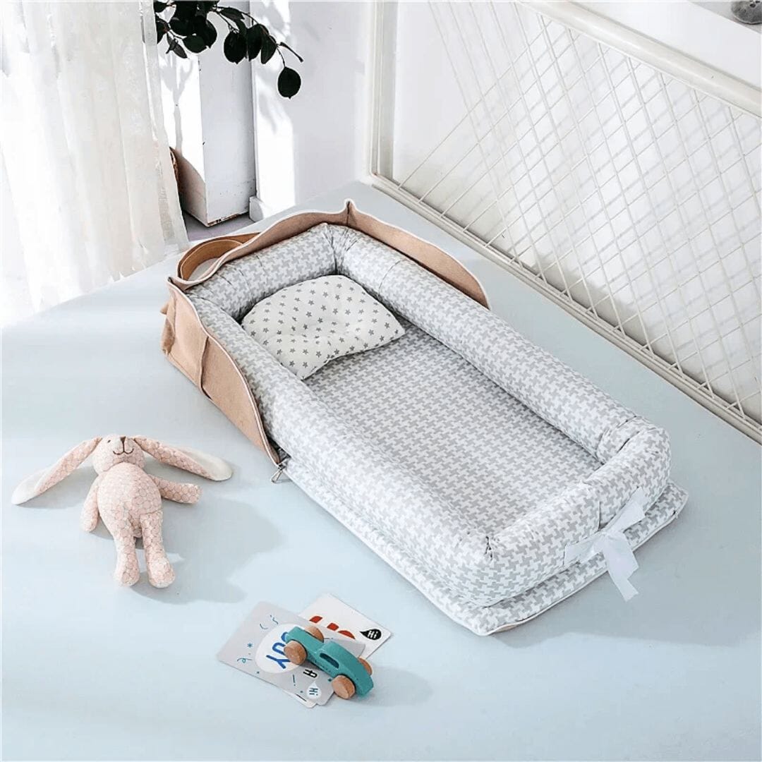 Baby Lit™ | Lit Bébé Portable et confortable
