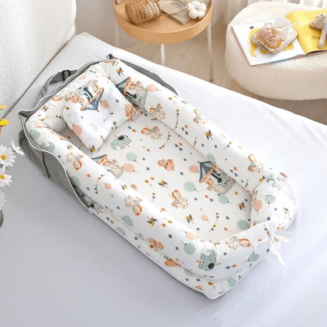 Baby Lit™ | Lit Bébé Portable et confortable