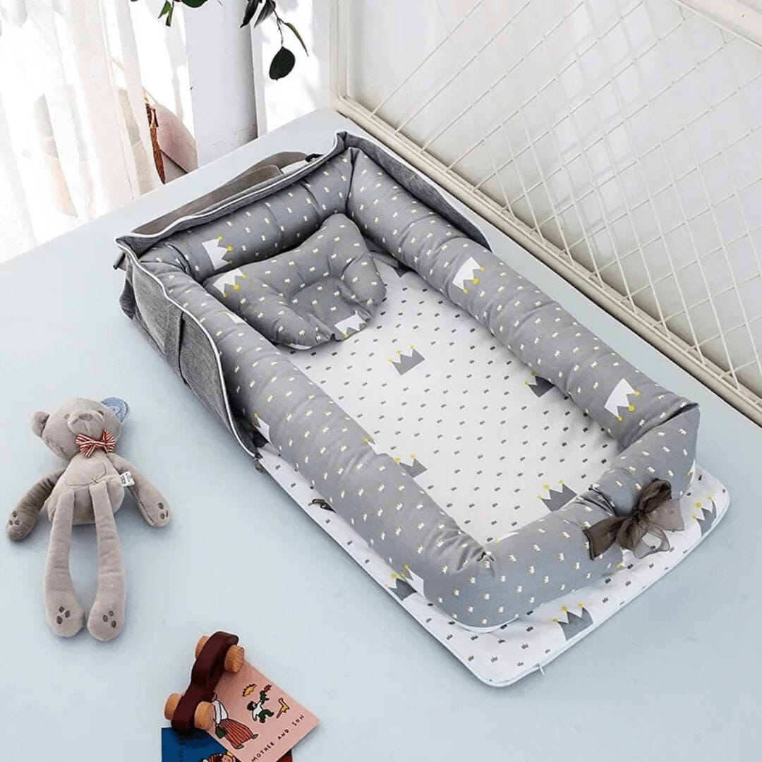 Baby Lit™ | Lit Bébé Portable et confortable