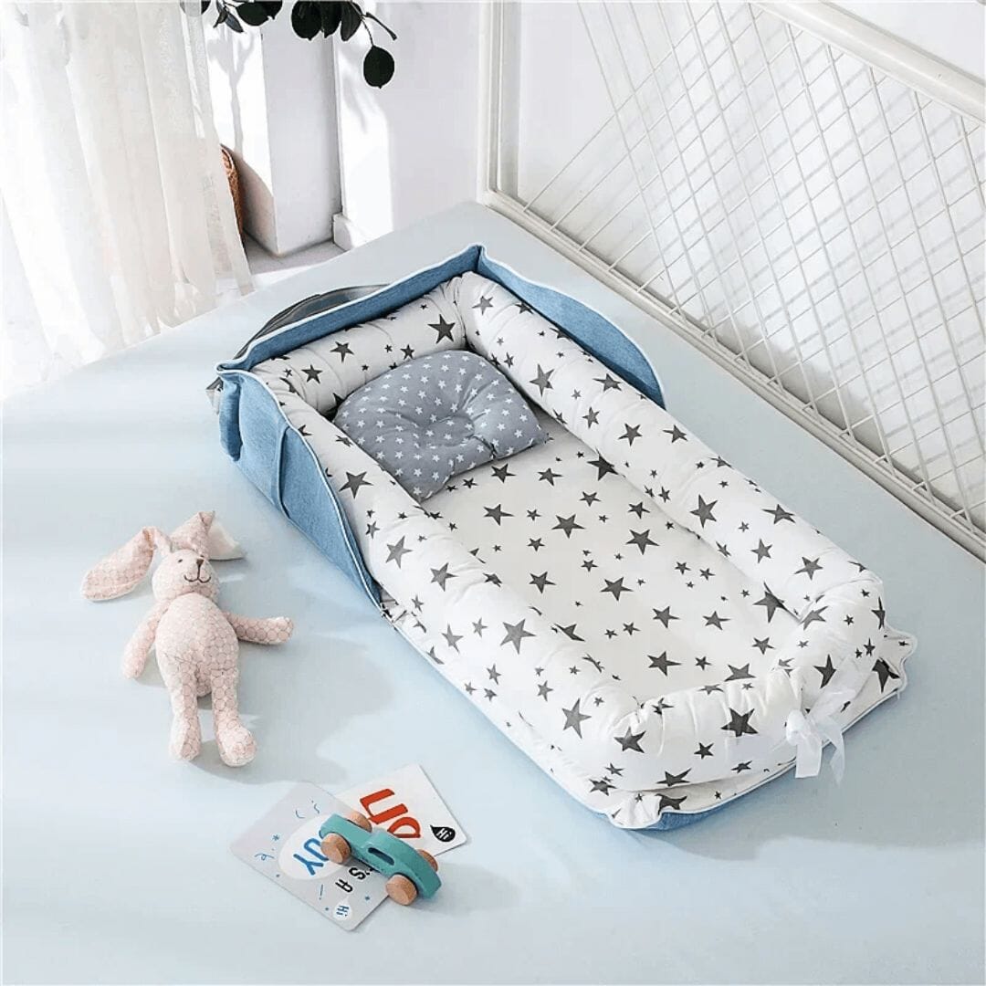 Baby Lit™ | Lit Bébé Portable et confortable