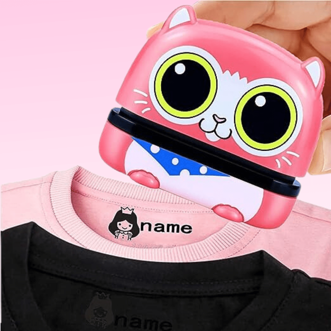 MagicTampon™ | Tampon de marquage personnalisé pour vêtements bébé