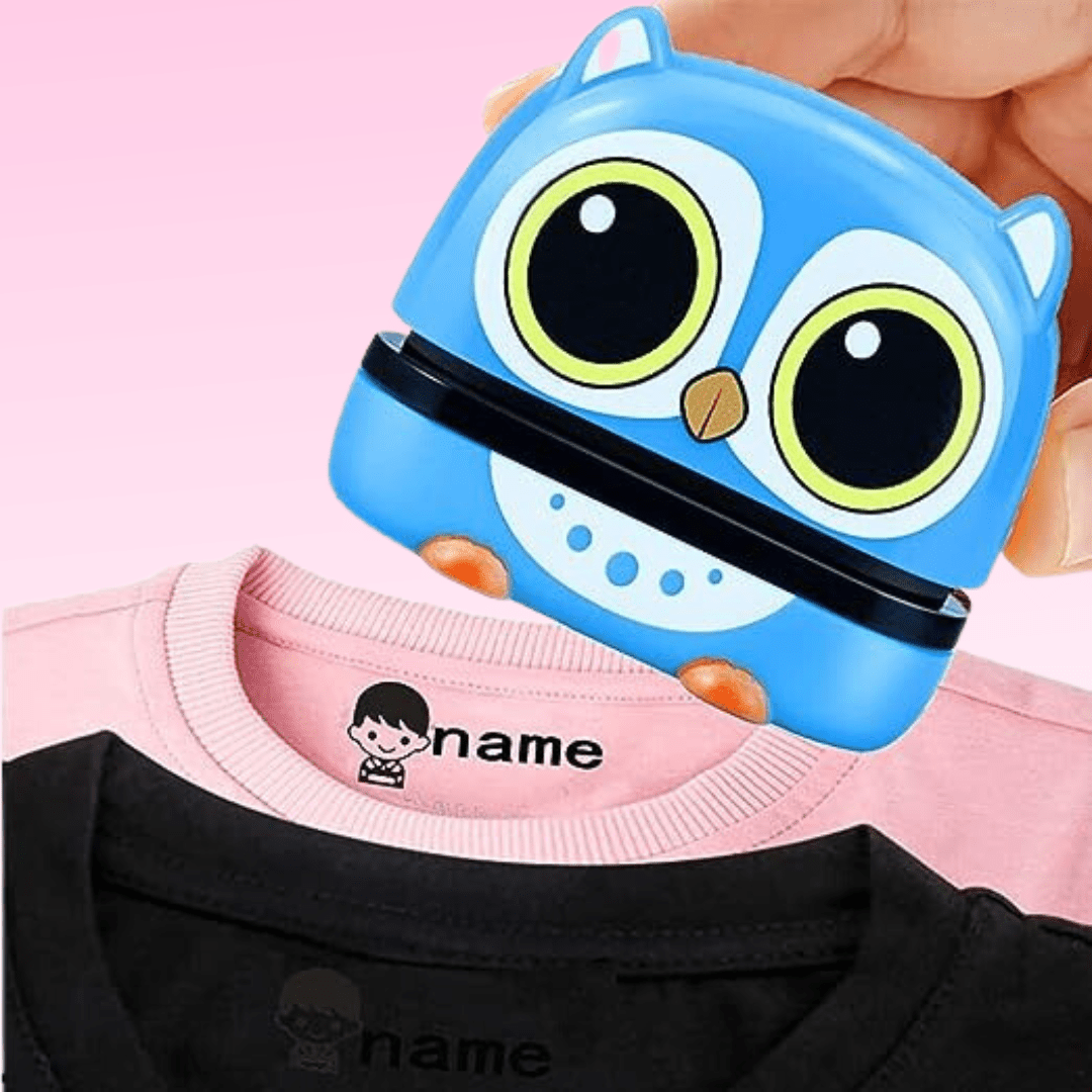 MagicTampon™ | Tampon de marquage personnalisé pour vêtements bébé