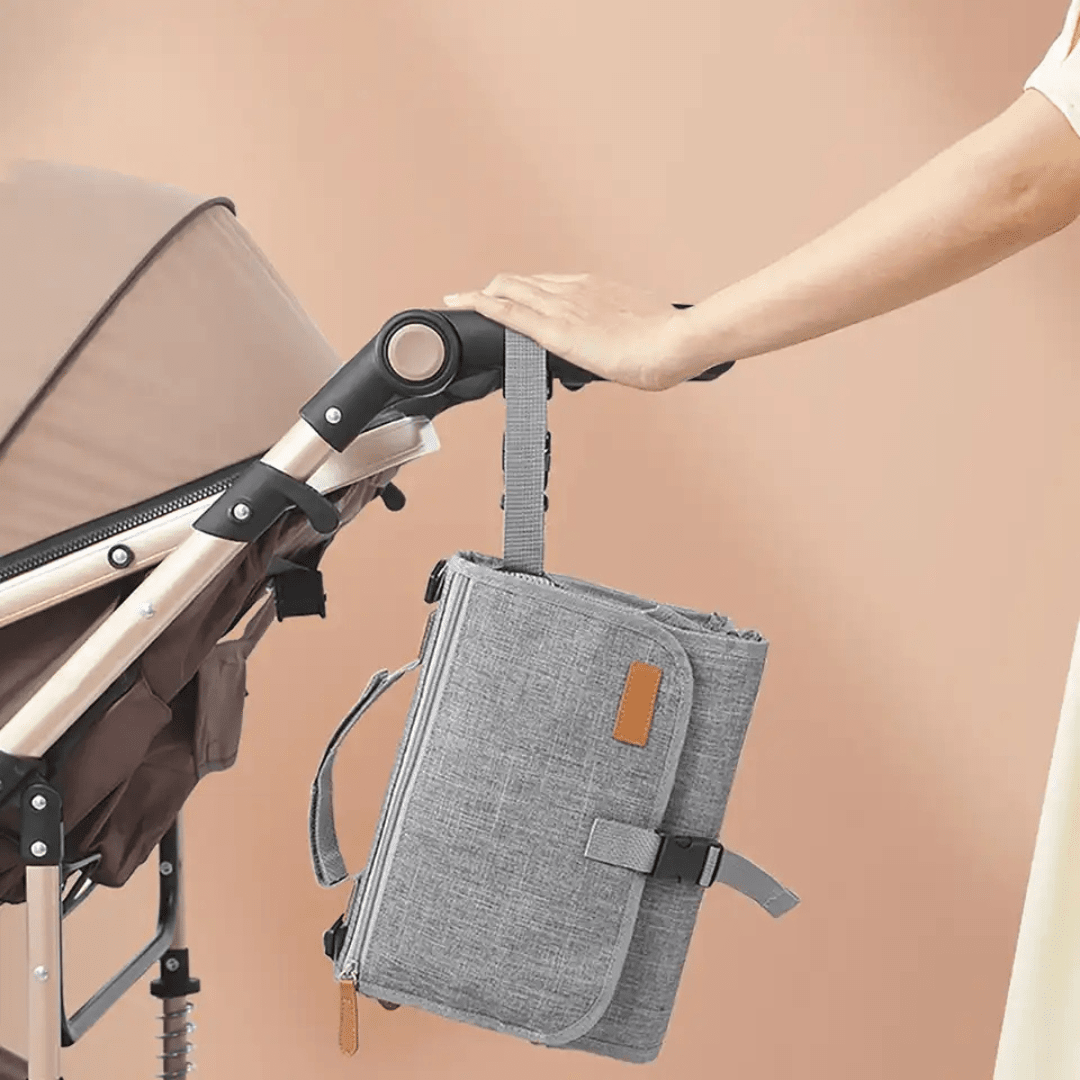 CompactChange™ | Tapis de change nomade et pratique