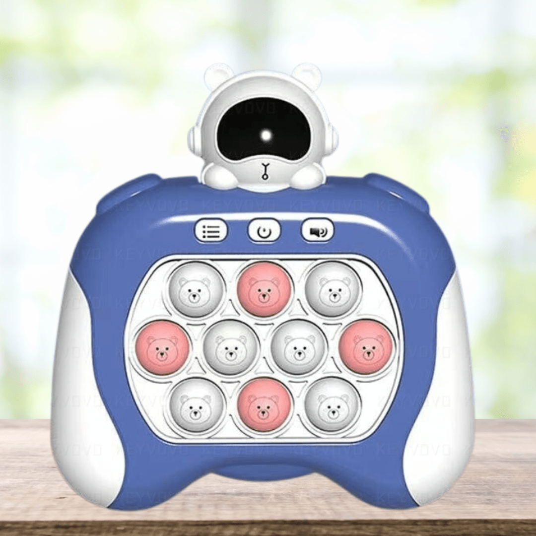 QuickBubblePush™ |  Pop it électronique jeux éducatif et captivant