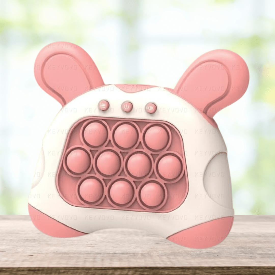 QuickBubblePush™ |  Pop it électronique jeux éducatif et captivant