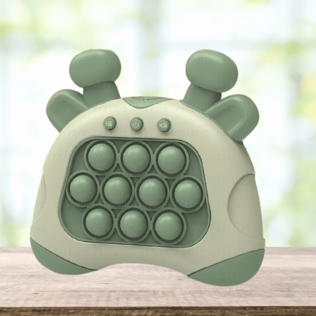 QuickBubblePush™ |  Pop it électronique jeux éducatif et captivant