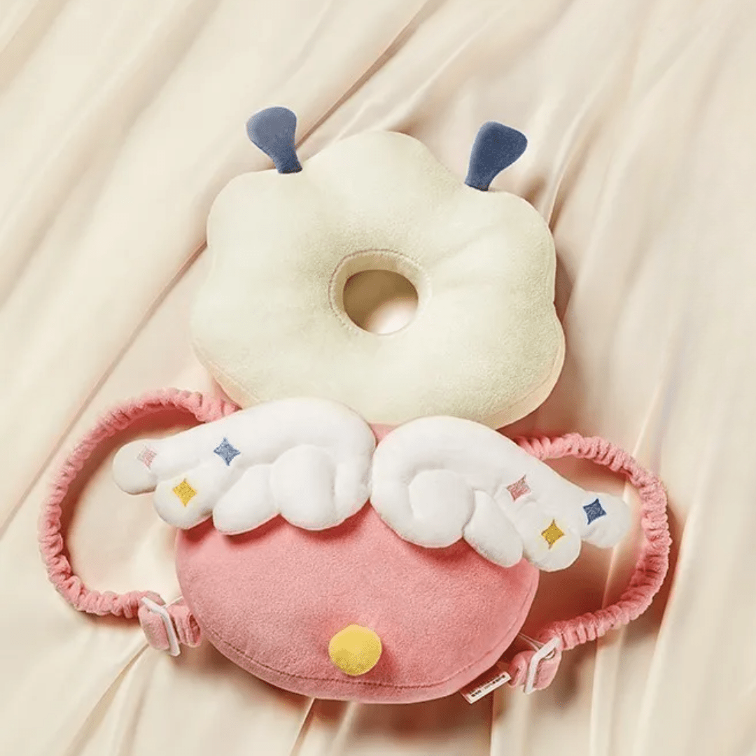 BouclierBébé™| Coussin de protection tête et dos bébé