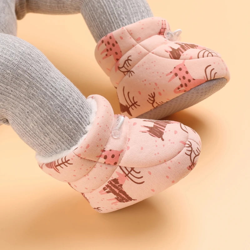 ChaudPeton™ | Bottes chaussons chaudes pour bébé