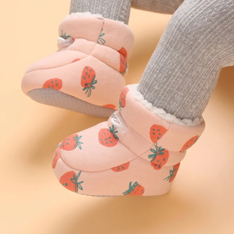 ChaudPeton™ | Bottes chaussons chaudes pour bébé