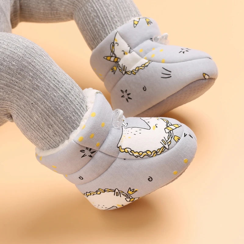ChaudPeton™ | Bottes chaussons chaudes pour bébé