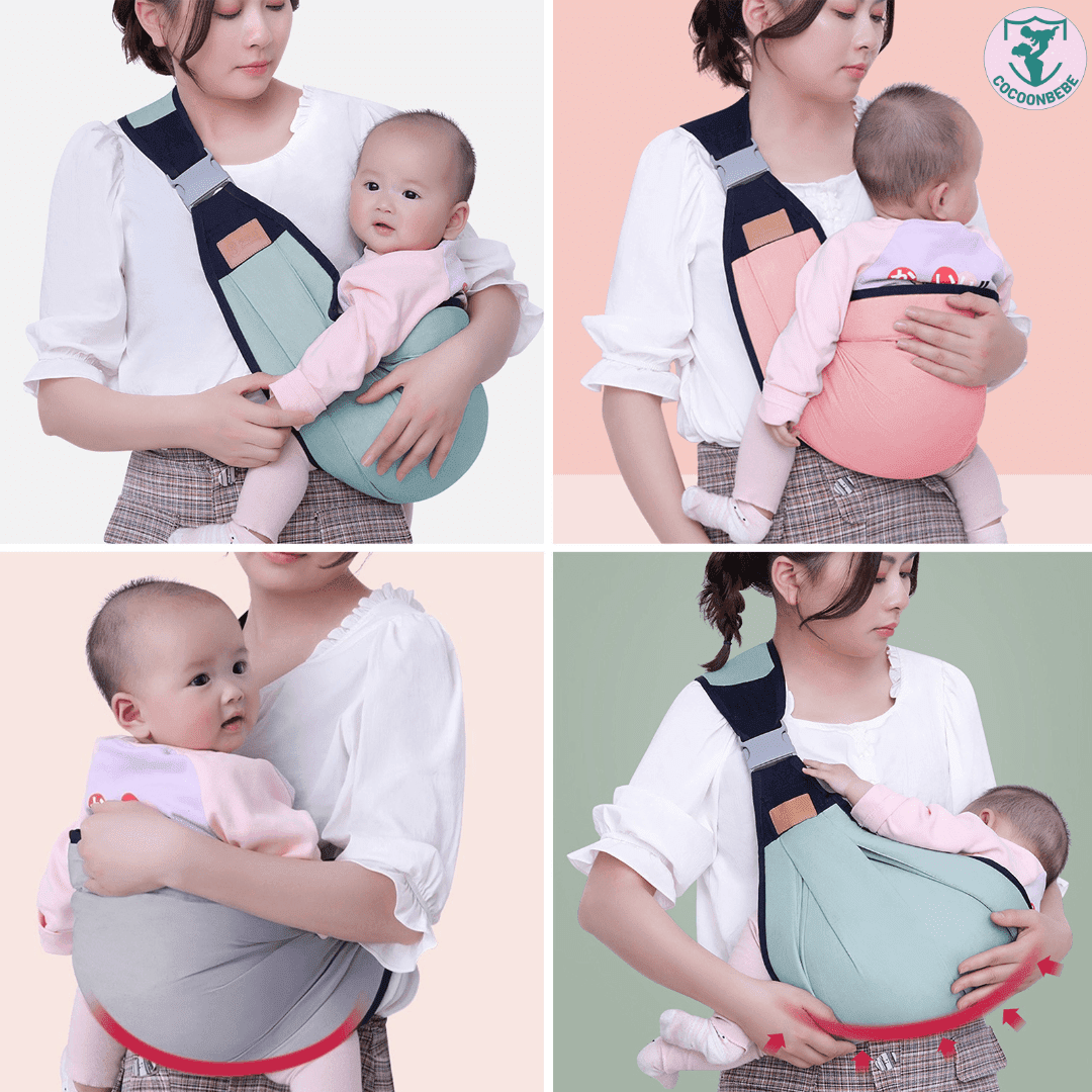 Porte-bébé pour tout-petit | transport durables pour tout-petits avec tissu  en maille respirante - Sangle câlin réglable pour les nouveau-nés et les