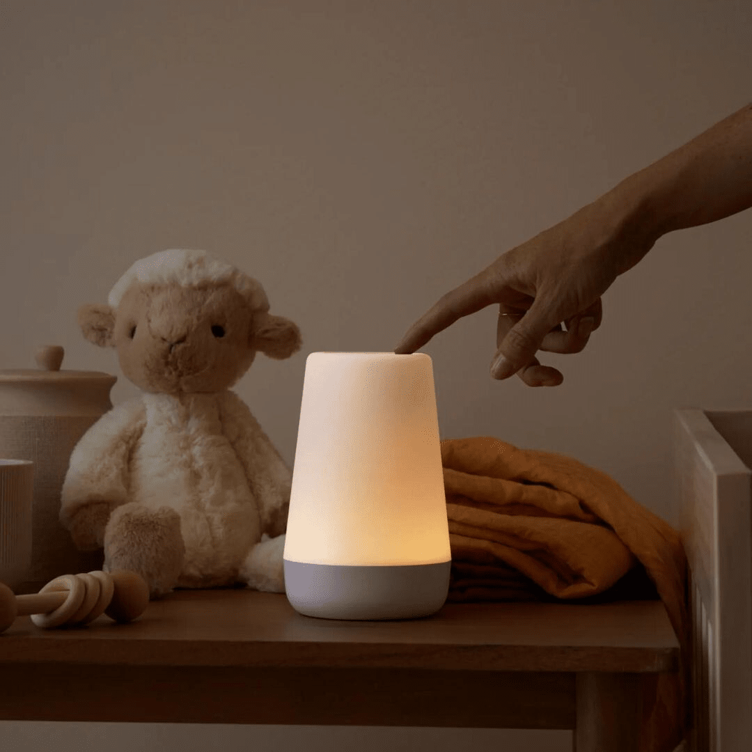 DouxSommeil™ | 2 en 1 Machine à bruit blanc et veilleuse bébé