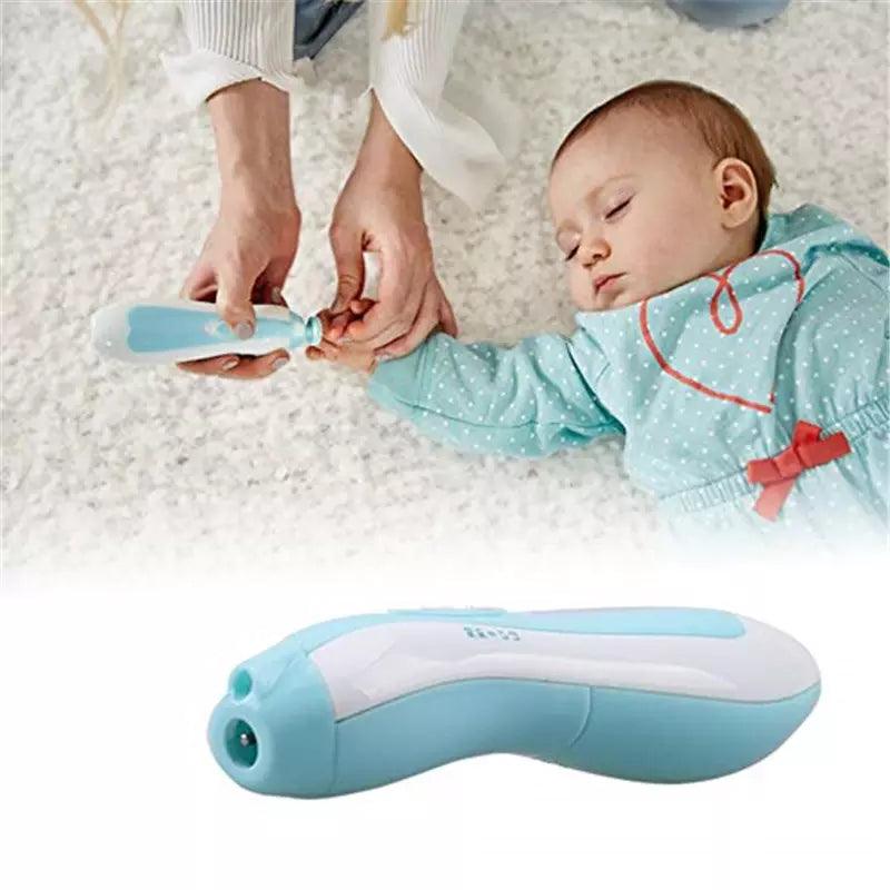 Limebaby™ | Coupe ongle bébé électrique sans risque de blessures! - cocoonbebe