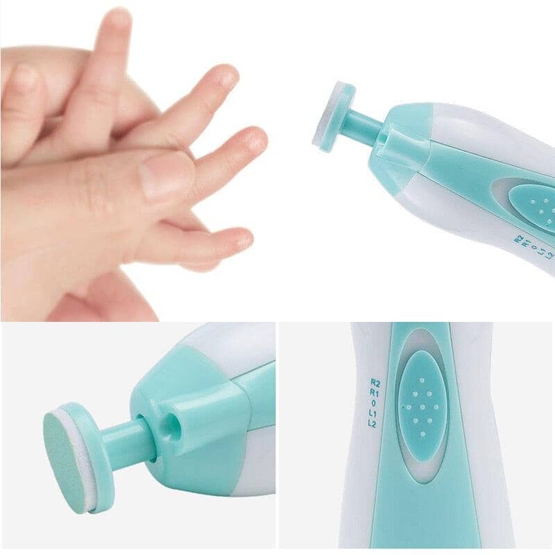 Limebaby™ | Coupe ongle bébé électrique sans risque de blessures! - cocoonbebe