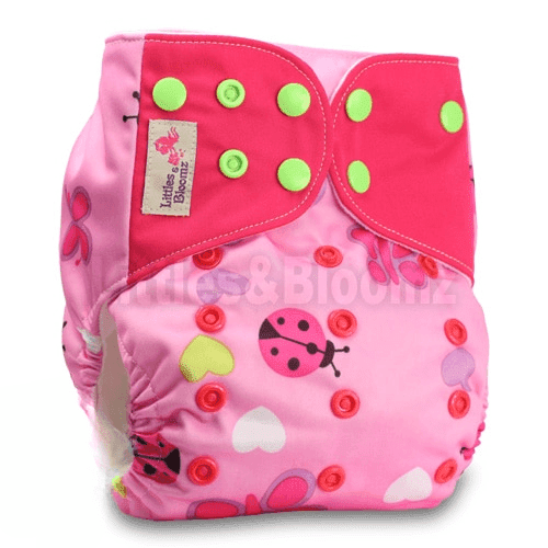 EcoNappies™ | Couche réutilisable en tissu, écologique et ajustable pour bébé de 3-15 kg - cocoonbebe