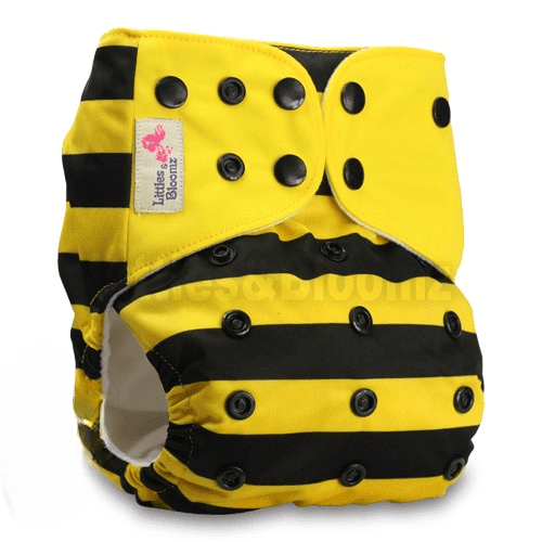 EcoNappies™ | Couche réutilisable en tissu, écologique et ajustable pour bébé de 3-15 kg - cocoonbebe