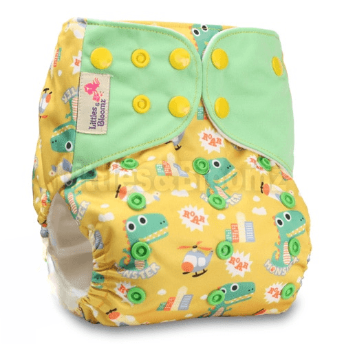 EcoNappies™ | Couche réutilisable en tissu, écologique et ajustable pour bébé de 3-15 kg - cocoonbebe