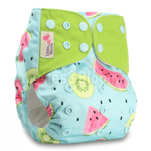 EcoNappies™ | Couche réutilisable en tissu, écologique et ajustable pour bébé de 3-15 kg - cocoonbebe