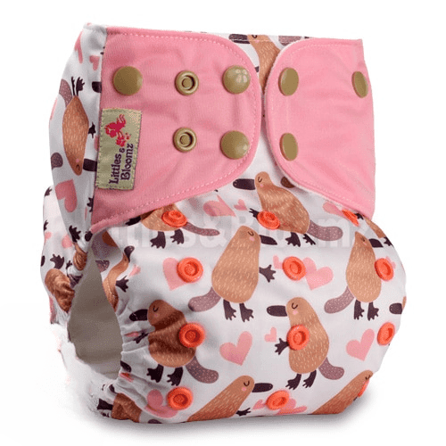 EcoNappies™ | Couche réutilisable en tissu, écologique et ajustable pour bébé de 3-15 kg - cocoonbebe