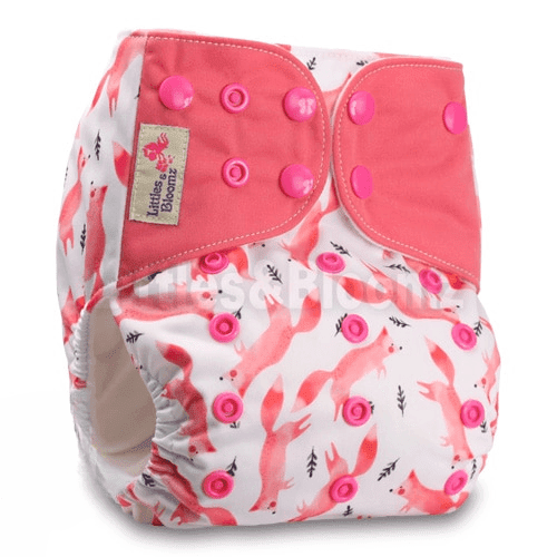 EcoNappies™ | Couche réutilisable en tissu, écologique et ajustable pour bébé de 3-15 kg - cocoonbebe