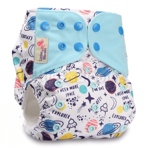 EcoNappies™ | Couche réutilisable en tissu, écologique et ajustable pour bébé de 3-15 kg - cocoonbebe