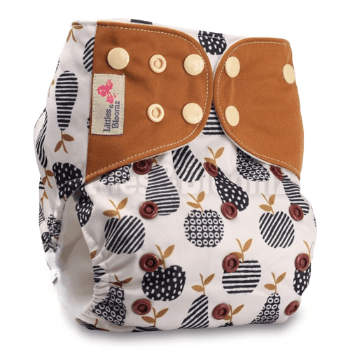 EcoNappies™ | Couche réutilisable en tissu, écologique et ajustable pour bébé de 3-15 kg - cocoonbebe